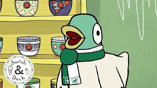 Ducks Quack  Quacky Flappy Clips  Sarah and Duck [upl. by Pelson]