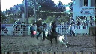 Rodeo  Cheyenne Calf Roping  1992 [upl. by Holtz]