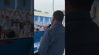 Special Assembly heald on Janjatiya Gaurav Diwas [upl. by Crudden]