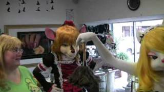 Corpus Christi Furmeet  At the Salon [upl. by Tessil]