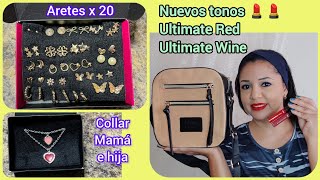 Haul Belcorp Campaña 06🇲🇽 México Nuevos Tonos Studio Look💄Bolso Enna🤩 cyzone esika lbel belcorp [upl. by Frantz153]