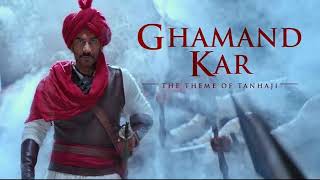 Ghamand Kar Full Song Tanhaji  KSCREATIONS [upl. by Dorcy559]