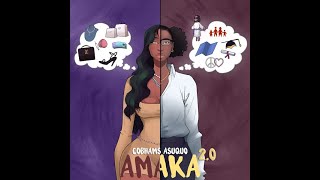 Cobhams Asuquo – Amaka 20 Official Lyric Video [upl. by Ericka]