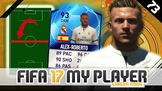 HALFWAY LINE GOAL  FIFA 17 Career Mode Player wStorylines  Episode 73 [upl. by Akemehc510]