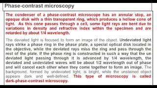 Phase contrast Microscope [upl. by Iman563]