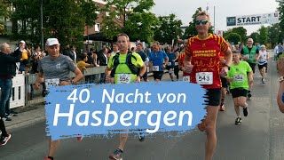 Endlich wieder Citylauf amp Spitzensportstimmung bei der 40 Nacht von Hasbergen  larasch Einblicke [upl. by Fabron]