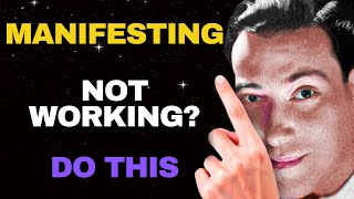 Manifestations NOT working Do This SECRET Neville Goddard Technique [upl. by Niletak435]