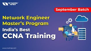 Network Engineer Master Program  CCNA 200301 Training [upl. by Aicirtel]