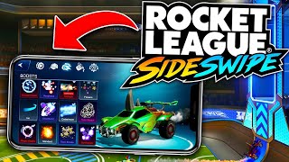 РОКЕТ ЛИГА НА ТЕЛЕФОН КАК СКАЧАТЬ ЧТО ОНА ИЗ СЕБЯ ПРЕДСТАВЛЯЕТ  ROCKET LEAGUE SIDESWIPE [upl. by Mori]