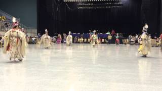 2015 Seminole Tribal Fair PowWow  Womens Southern Buckskin [upl. by Odareg]