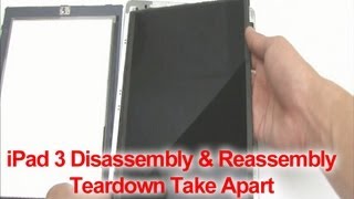 How to iPad 3rd Generation Screen Replacement [upl. by Feirahs408]