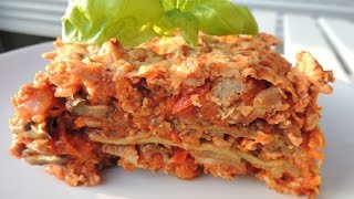 POMYSŁ NA NISKOWĘGLOWODANOWY OBIAD LASAGNE BEZ MAKARONU [upl. by Munafo]