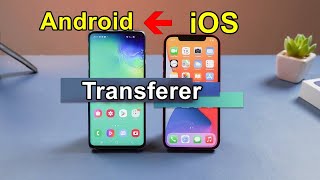 Comment Transferer Données iPhone Vers Android Sans Réinitialiser ？【2024】 [upl. by Ailil]