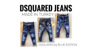 Dsquared jeans imported made in turkey [upl. by Ytissac163]