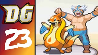 Pokemon Platinum  Episode 23 CRASHING IN [upl. by Arayc]