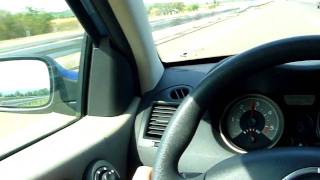 Renault Megane II 15 dci 106PS tempomat fuel consumption [upl. by Oir250]