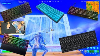 Top 5 Gaming Keyboards for Fortnite November 2024 [upl. by Adrial]