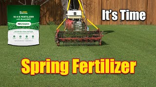 Spring Lawn Fertilizer [upl. by Delano30]