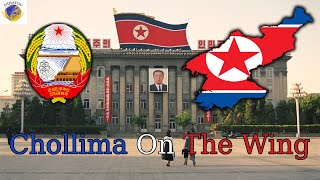 North Korean Pop Song Chollima On The Wing  English Subtitles [upl. by Ynatirb]