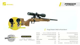 REXIMEX PANGEA BOLT ACTION RIFLE [upl. by Teplica]