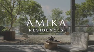 Amika Residences  Avaland Bhd  Architecture Film Animation [upl. by Ahsia]