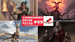 Commander Entre Patas 69  Tor Wauki vs Sheoldred vs Edgar Markov vs Ramos  MTG  EDH [upl. by Gerta]