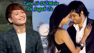 Zara Sa Dil Mein De Jagah Tu \ Cover By  Jeli Kai Tamin \ Hindi Romantic Song \ By  Rajasri Studio [upl. by Quenby]