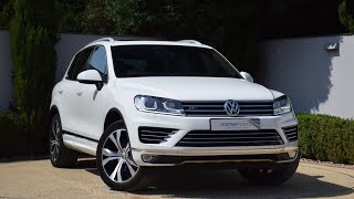 Volkswagen Touareg 30 TDi V6 RLine offered by Norman Motors Dorset [upl. by Attikram]