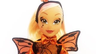 Winx Club  Stella Hallowinx Doll REVIEW [upl. by Aissatsan]