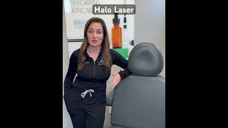 Halo Laser at Musick Dermatology amp Advanced Clinical Spa [upl. by Llewen]