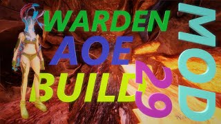 AOE WARDEN MOD 29 PERSONAL BUILD— NEVERWINTER [upl. by Wilburt]