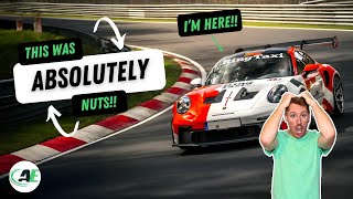 CAN I SURVIVE A LAP AROUND THE NORDSCHLEIFE IN THIS INSANE GT3RS RING TAXI EXPERIENCE [upl. by Jillian915]