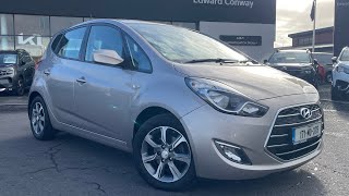 Hyundai Ix20 2017 [upl. by Purvis627]