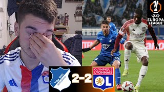 Debriefing  HOFFENHEIM 22 OL  LE JOUR ET LA NUIT… [upl. by Eniawtna]