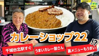 【出張編】街のカレー屋さんカレーショップ22 [upl. by Ehsiom]