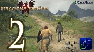 Dragons Dogma Dark Arisen Walkthrough  Part 2  Newly Arisen [upl. by Tivad]