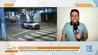 Momentos antes de estudante de medicina ser morto pela PM [upl. by Baptista880]