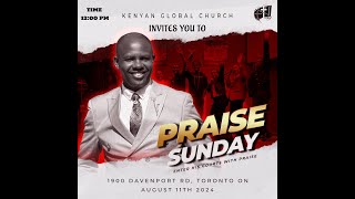 Praise and Worship Sunday  11th August 2024 [upl. by Nuoras]