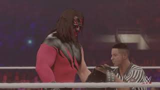 Jim Neidhart vs Kane Intercontinental Championship [upl. by Nylirek227]