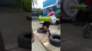 Strongman India Log lift event [upl. by Zebapda]