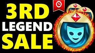 3 limited LEGENDARY sales in a row [upl. by Cord]