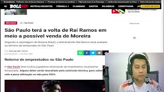 São Paulo terá a volta de Raí Ramos em meio a possível venda de Moreira [upl. by Anikal802]