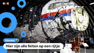 Vliegramp MH17 10 jaar geleden wat gebeurde er die dag [upl. by Hceicjow]