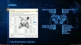 Ace Combat 7 PC Unsupported Flight Stick Setup Tutorial [upl. by Afira218]