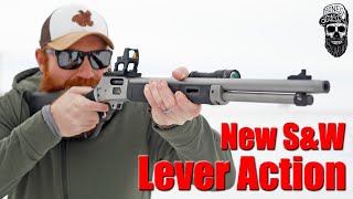 New SampW 1854 44 Magnum A Rugged Lever Action Rifle With Modern Features [upl. by Eimar221]