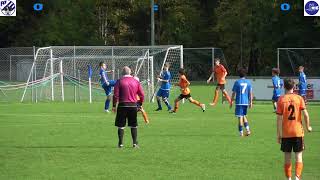 Meisterschaftsspiel Jun C FC FrutigenFC Reichenbach a  FC MuriGümligen b ganzes Spiel  201024 [upl. by Feigin]