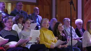 Celebration Choir Performs quotGive Thanksquot 111223 [upl. by Khai]