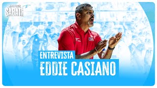 EDDIE CASIANO EL JUGADOR El DIRIGENTE Y EL SER HUMANO [upl. by Haroved]