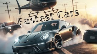 1 Hour 4k60FPS OG NFS Most Wanted Music Fastest Cars in Need For speed UnboundCop chases Races [upl. by Miriam]