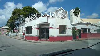 Driving Through Speightstown Barbados [upl. by Eleumas]